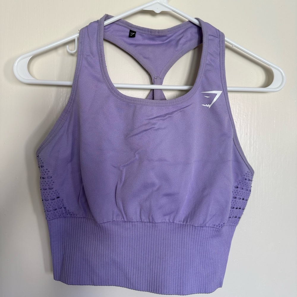 Gymshark cropped tank